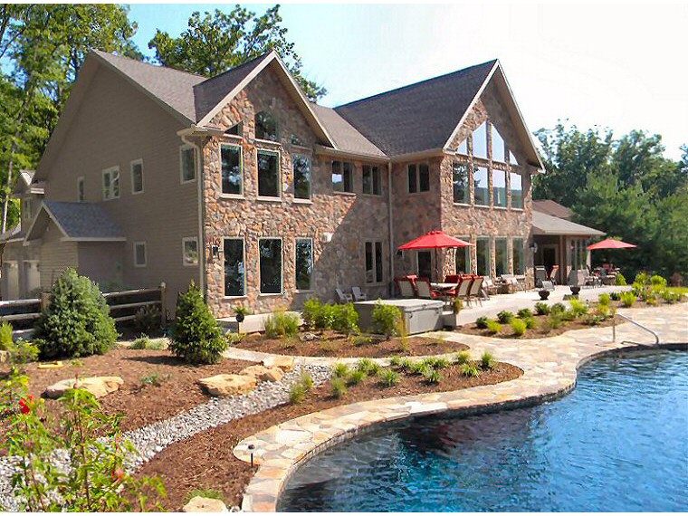 Luxury Custom Home Builder Contractor Poconos Lehigh Valley Pennsylvania
